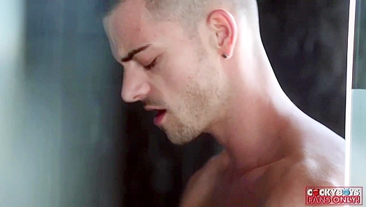 Balls Deep Throat Thrills: Calvin Banks Cory Kanes Raw Anal Rampage