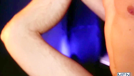 Darin Silvers Roughly Takes Charge of Jack Hunters Thick, Veiny Cock in Sizzling