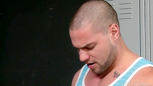 Intense Backroom Rumble: Aspens Thick Cock Meets Ians Hung, Muscular Hole – 18+