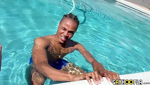 Baron Wades Lecherous Moans Echo As He Fervently Masturbates His Thick, Veiny Dick