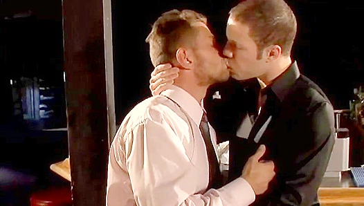 Office Rivals Ignite into Steamy Bar Flings: Lucas Wolfs Thirst Quenched by Colleagues