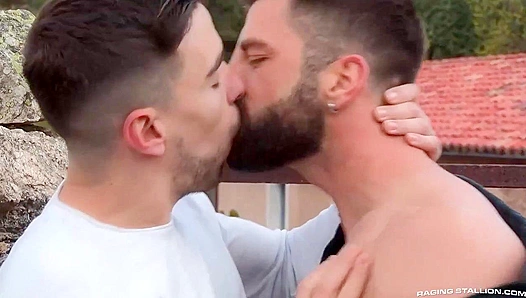 Hector de Silva and Josh Milks Raw, Untamed Orgy – 18+ Gay Flesh Feasts