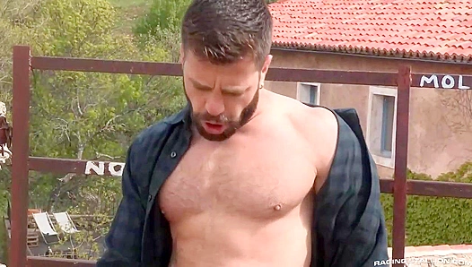 Hector de Silva and Josh Milks Raw, Untamed Orgy – 18+ Gay Flesh Feasts