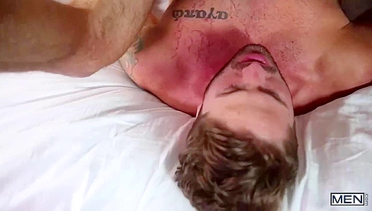 Jordan Boss Devours Wesley Woodss Thick Dick, Throating Every Inch – GodsOfMen