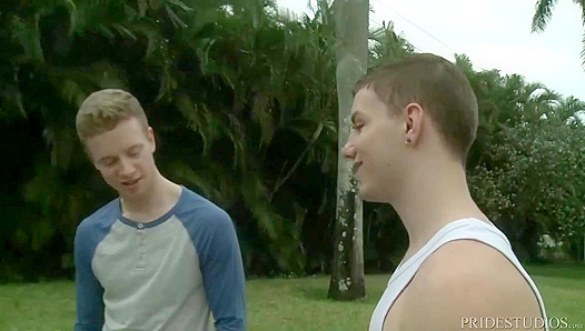 Raw, Unbridled Lust: Hunk Liam Harkmore Fucks Doug Acres Tight Hole Stiff