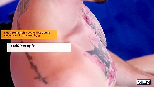 Colton Grey Consumed by Diego Sans Scorching Lust – Gods of Men