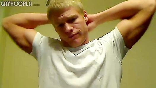 Preston Presley Unleashes His Thick, Veiny Cock - Intense Solo Stroke Video – GayXXX