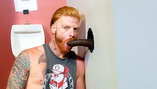 Bennett Aarons Glory Hole Escapade: Thick Dicks Intense Thrills
