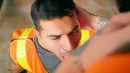 Damiens Massive Beef Brings Straight Theo to His Knees for a Gay Awakening – TinyGays 18+