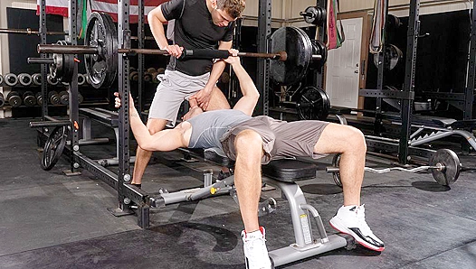 Falcons Fitness Frenzy: Todd, Alex Roman Pump Iron Then Pound Cock – Hardcore Gym