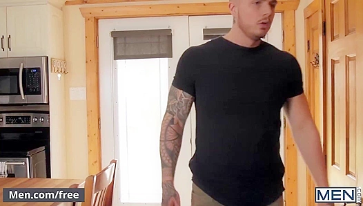 Theo Dominates Jay: Unleashing a Rough, Deep Fuck Session on His Sexy Roommate –
