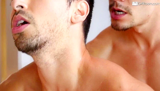 Steamy Interracial Massage Ignites Passion for Deep Anal Play Between Ollie Brett Dylan –