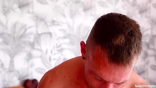 Sir Charlie and Danny Steele Go Crazy in Steamy 3-Way Sex Rendezvous – XXXTales 18+