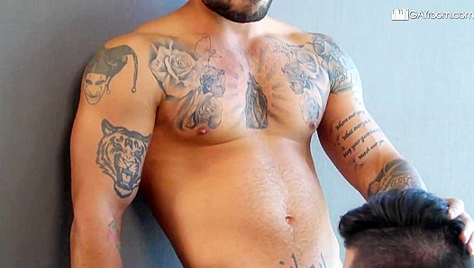 Scott DeMarcos All-Night Thirst for Raw, Hung Man Meat – ManRoyal 18+
