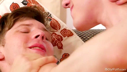 Steamy Bedroom Escapades: Jake Hunter Josh Cavalinis Kinky Gay Romp