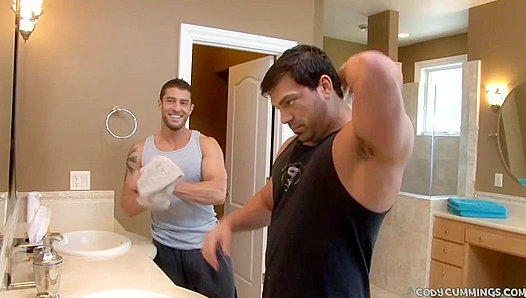 Cody Cummings Teases Vince Ferellis Desperate Hole with Slick Feet – Steamy Gay Foot Job