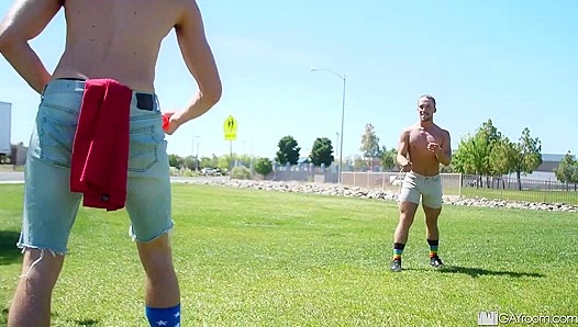 Beau Maddox and Cayden Stone Let Loose in Steamy Gay Sex Romp at FreedomFest – ManRoyales