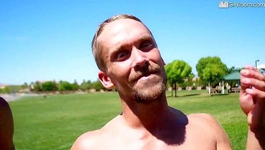 Beau Maddox and Cayden Stone Let Loose in Steamy Gay Sex Romp at FreedomFest – ManRoyales
