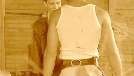 Steamy Rural Rendezvous: Jay Renfro Michael Smith Get Heated on a Hayride – GayXXX