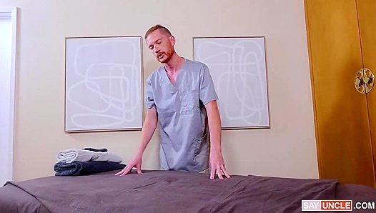 Slick Seduction Ignites: Oiled Hotties Explore Deeper Pleasures – Brody Florien 18+