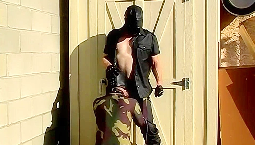 Steamy Street Fucks: Shaydes Raw Public Domination – Hot 18+ Gay Action