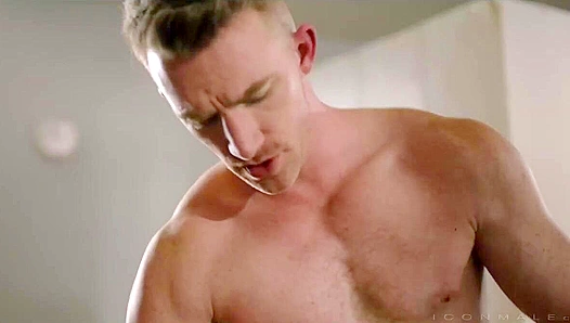 Passionate Collision: Nick Fitt Isaac X Ignite Steamy Stepbrother Lust