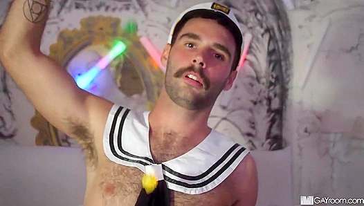 Hairy Hunks Ignite Fiery Gay Desire This Halloween: Steamy Sessions Unleash Raw Passion –