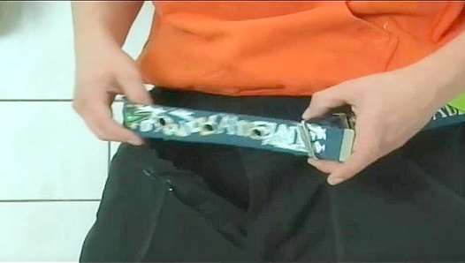 Ari Blacks Intense Solo: Thrusting Cock Builds to a Massive, Prolific Spurt