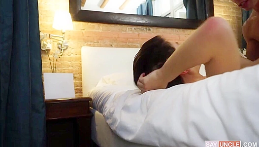 Forbidden Stepbrother Desire Ignites - Explicit Full Scene