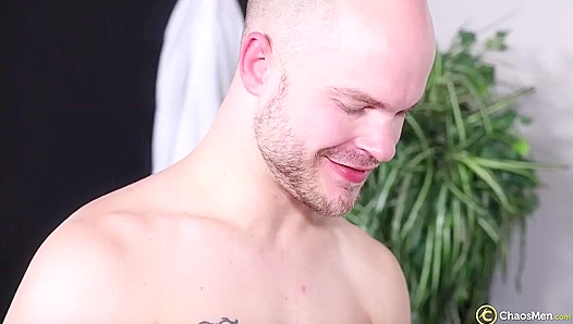 Sweat-Drenched Bodies Erupt in Passion as Hands-On Massage Turns Danny Tommy into