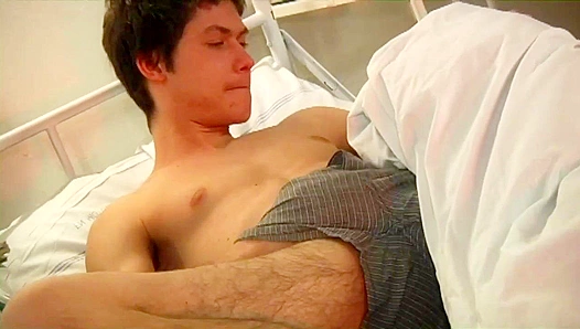 Steamy Threesome Thrills: Julien Enjoys Urinating Between Two Hung Men – GayXXX