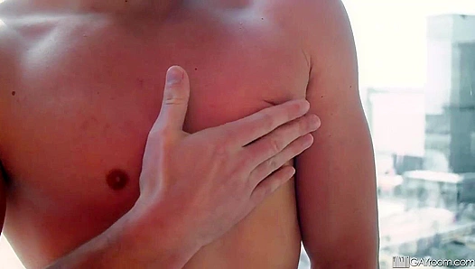 Tristan Hunter and Johnny Bs Sizzling Morning Threeway – ManRoyale