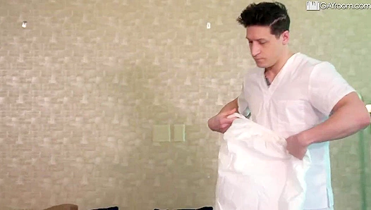 Jacksons Fierce Touch Ignites Daltons Pleasure as He Takes Every Inch of Anal Bliss - 18+