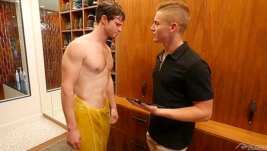 Falcons Finn Tyler Deliver Dual Oral Mastery in Explicit Throating Session