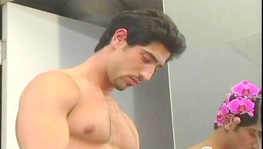 Ari Bonds Gags On Romans Huge Load in Intense Throat Fucking Session – GayPornTube 18+