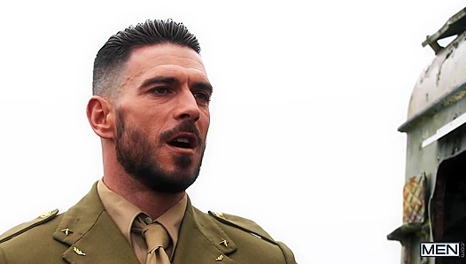 Battlefield Heat Ignites Raw Passion: Paddy Allen Kings Steamy Reunion – 18+
