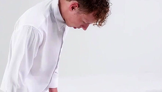 Sealing Their Love with Steamy Missionary Desire: Danny Devours Dannys Thick Cock