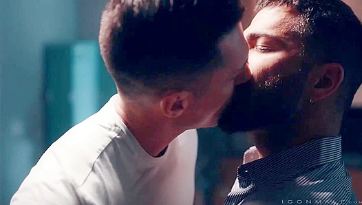 Thick and Deep: Adam Ramzis Jaw-Dropping Ride on Tristan Hunters Massive Cock – 18+