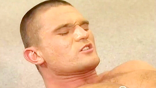 Tims Sweaty Gym Session Turns into a Wild Orgy Free-for-All with Hung Falcons –