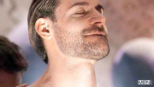 Papi Koci Gets Rocked by Dann Greys Intense Lust - GayPornX 18+