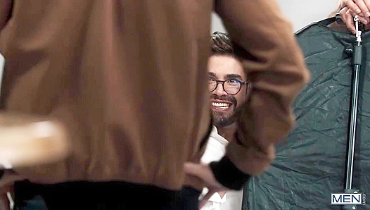 Papi Koci Gets Rocked by Dann Greys Intense Lust - GayPornX 18+