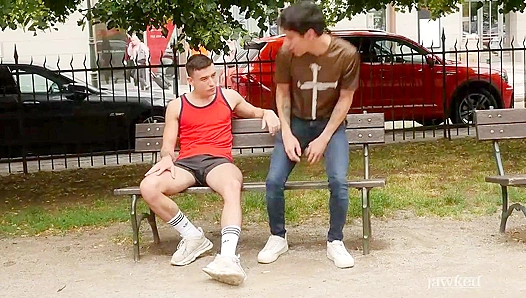 Romans Raw Rampage: Bareback with Simons Thick Cock – Jawked