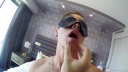 Tyler Slater Takes Charge: Raw POV Thrusts in Intense Gay Sex Scene