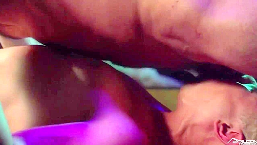 Swords Drawn, Bodies Bare: Woody Fox Alam Wernik Strip Down for Raw Gay Action – GayScene