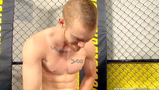 Neighborly Rivalry Ignites Gavins Lust: Furious Fight Ends in Raw, Thorough Sex –