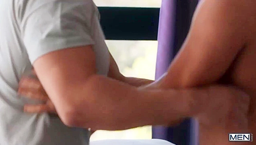 Joey Mills Unleashes Passion: Steamy, Full-Throated Gay Lovemaking with His Boyfriend