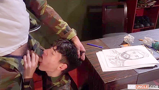 Cecil Nikols Steamy Mission: Aroused Dads Deliver Hot Cum Load for Ares Hungry Hole –