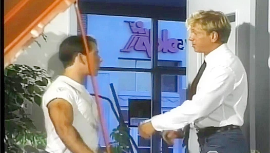 Jake Andrews Takes Control: Steamy Office Threeway with Scott Randsome Jakes Boss – 18+