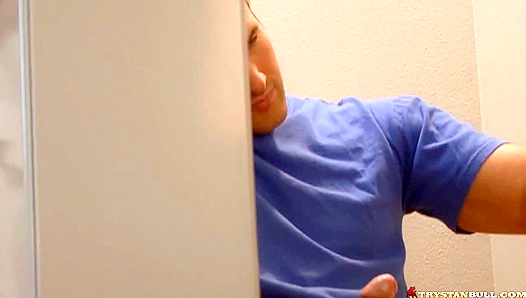 Steamy Studio Sessions: Trystan Dylans Intense Backroom Encounter – GayScene 18+