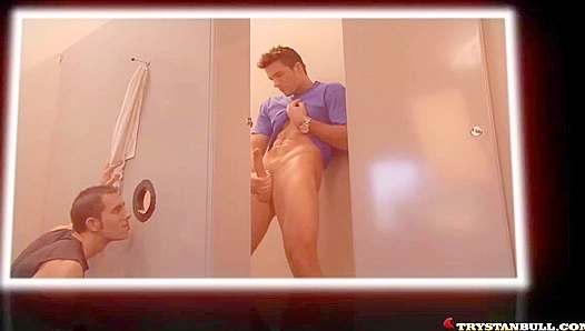Steamy Studio Sessions: Trystan Dylans Intense Backroom Encounter – GayScene 18+